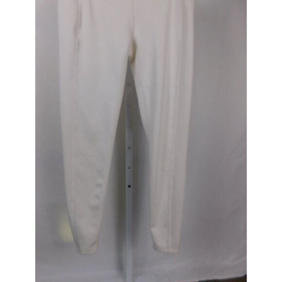 SALE Spyder Active Womens White High-Waisted Leggings M - Picture 7 of 10